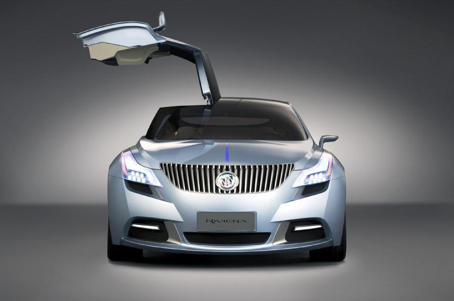  Buick Riviera Concept 2008 года  (фото 6 из 24)